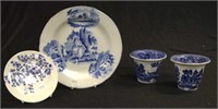 Early 19th C: pearlware side plate