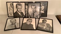 (8) Assorted Movie Stars Photographs