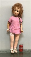 Vtg. Walking doll 30" c.1961