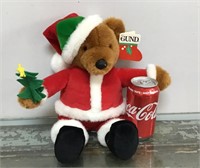 Gund Christmas bear w/tags