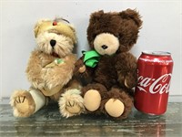 Pair of bears (moveable joints)