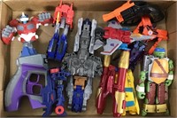 Flat of Transformers & parts
