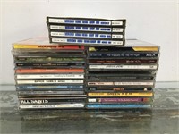 Group of CDs
