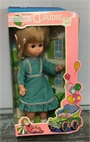 "Blue Box" Claudie doll w/box