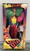 Super Star doll 12" in box
