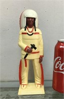 Vintage Native figurine (plastic)