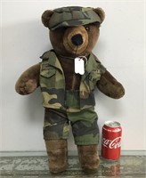 Canada Army bear