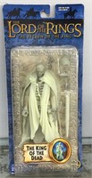 The King of The Dead - LOTR figure - sealed