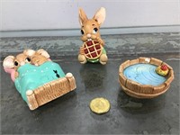 Group of Pandelfin bunnies - with chips