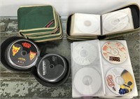 Quantity of CDs with holders