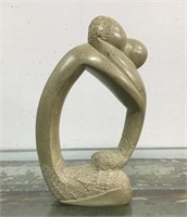 Stone carving - not signed