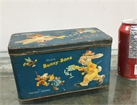 Riley's Bunny-Bons vintage tin