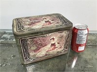 Vtg. Mazawattee Tea tin box