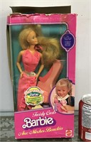 Twirly Curls Barbie - open box
