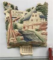 1915 wall calendar New Hampshire
