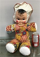 Vintage stuffed doll