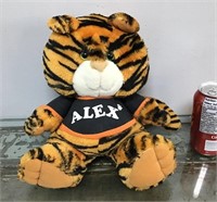 Alex the Tiger stuffie