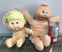 Pair of Cabbage Patch Kids toddlers