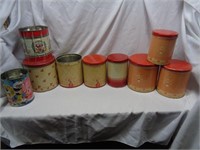 Metal Canister & Cans