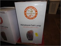 NEW IN BOX  50LB HIMALAYAN SALT LAMP