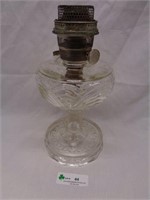 Alladin Lincoln Drape Clear Glass Lamp