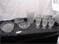 Fostoria Style Glassware