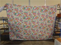 Floral Tied Quilt