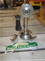 Candle-Stick Phone, Niagra Falls Sign, Misc