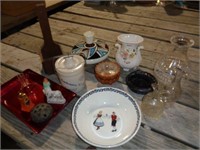 Dairy Crock, Chimney, Berry Bowls, Truits, Misc