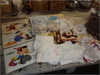 Assorted Placemats & Doillies