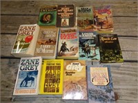 Zane Grey & Western Books