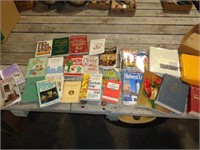 Collector Books, Maps & Misc. Books