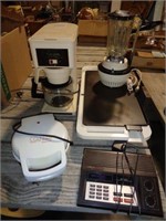 Bunn Coffee Maker, Griddle, Scanner & Blender