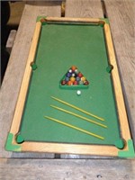 Table top Pool Game