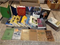 Box of Books  Zane Grey, Mark Twain & Others