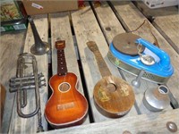 Musical Instruments All Need Work