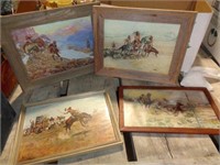 C.M. Russell Prints