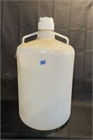 large plastic water jug
