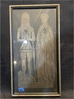 etching style artwork