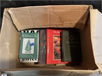 box lot of books