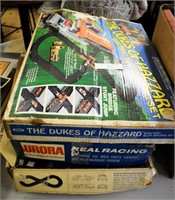 Lot of 3  Racing Sets,Incl.Dukes of Hazzards
