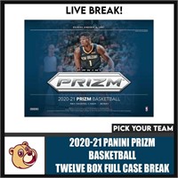 2021 PRIZM NBA 12 BOX BREAK NEW YORK KNICKS