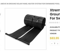 Xtreme Power US Pool Solar Panel PP 4x20 ft