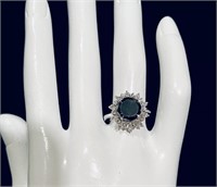 Estate AIGL $5,900.00 14k 2.8ct Diamond Ring