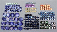 (11) Dyed Mother of Pearl Button Sets