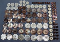 (18) Mother of Pearl Button Sets