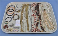 Costume Jewelry Necklaces + Bracelets