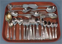Group of Misc. Silverplate Flatware