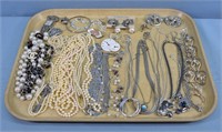 Costume Jewelry Necklaces + Bracelets