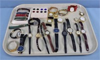 20+ Assorted Quartz Watches